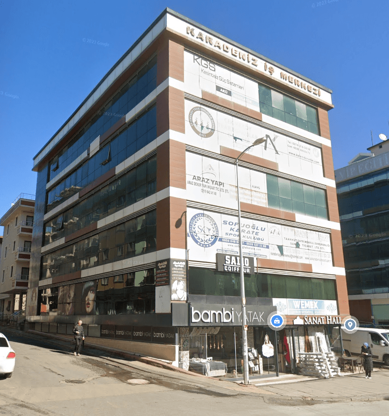 KARADENİZ İŞ MERKEZİ