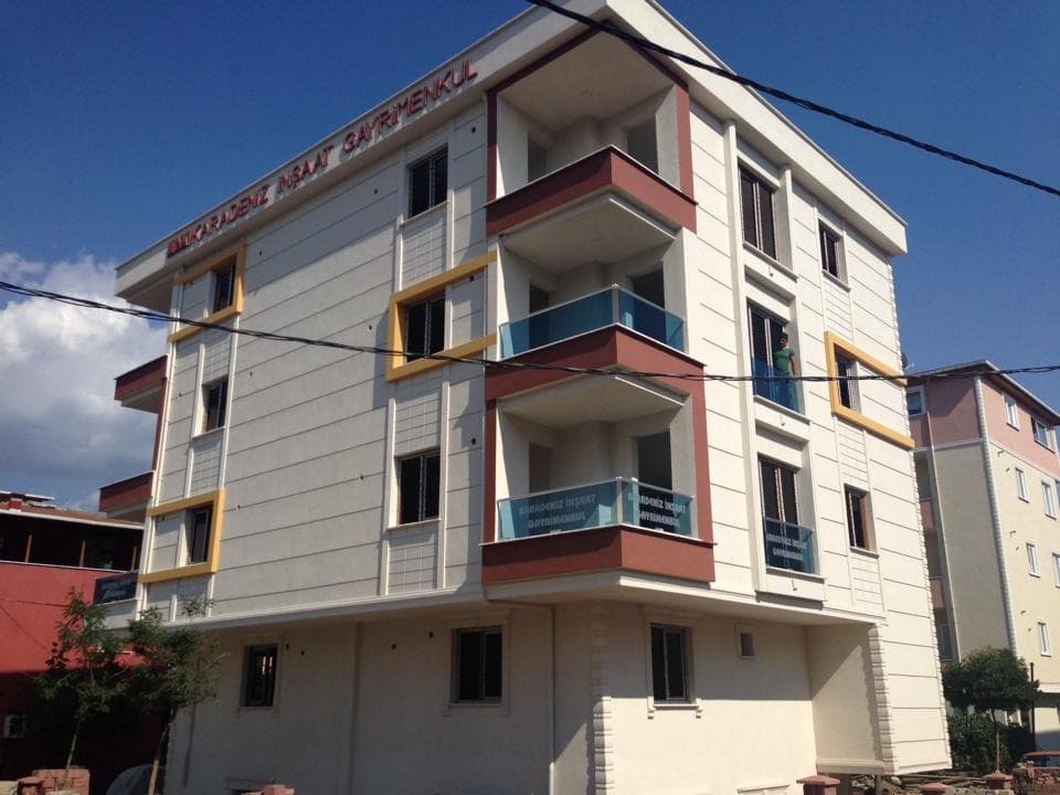 GÜNGÖREN SARI APARTMAN PROJESİ